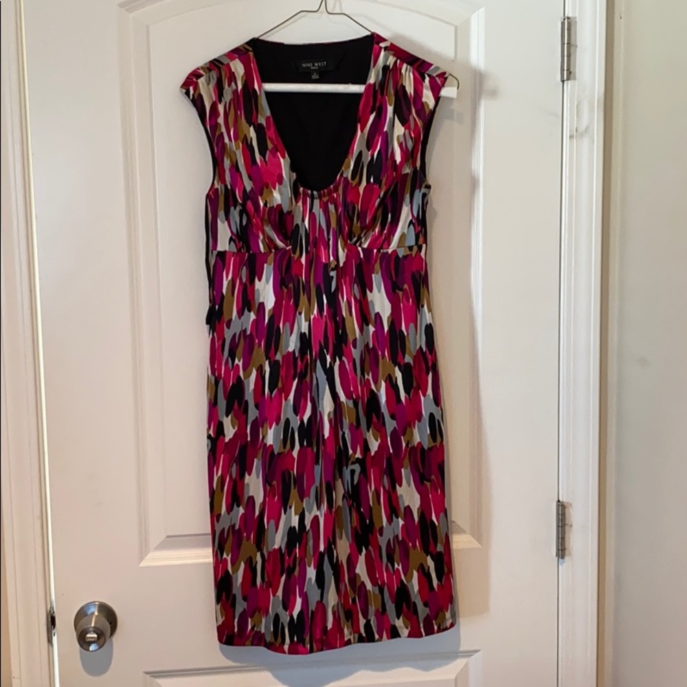 Nine West Colorful Dress